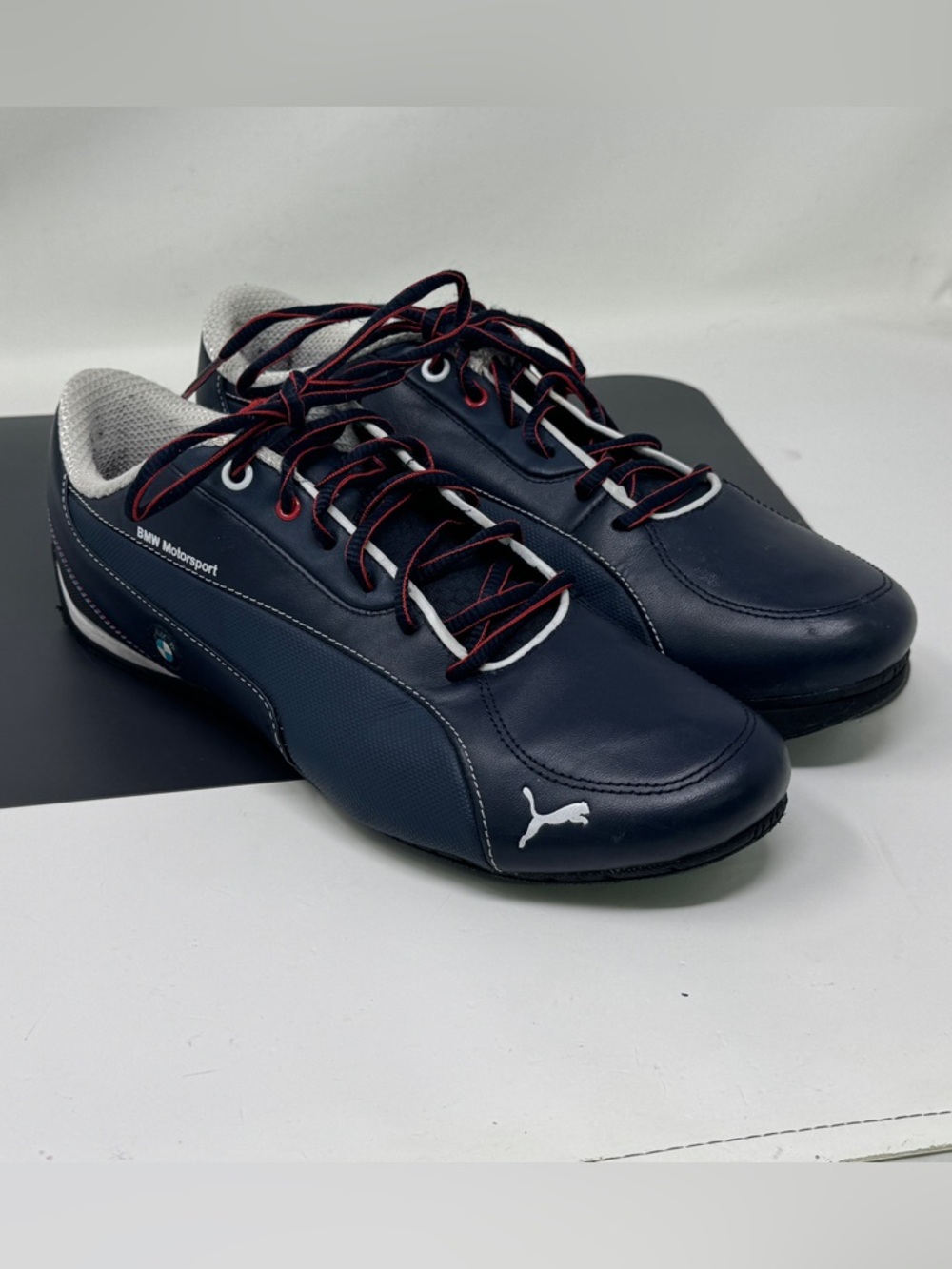 Puma men drift Cat 5 BMW Motorsport fashion dress sneaker size 10 bmw